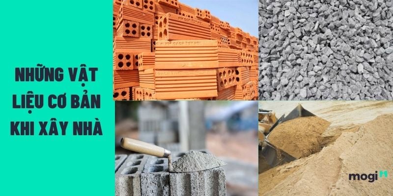 Cách tính vật liệu xây nhà