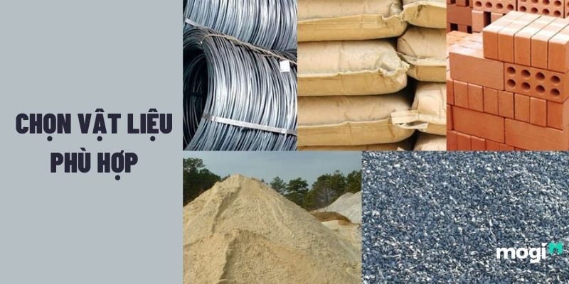 Cách tính định mức vật liệu xây dựng