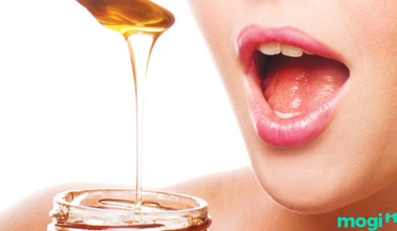 Cắn vào lưỡi là điềm gì - Có thể sử dụng mật ong để giảm đau nhanh chóng