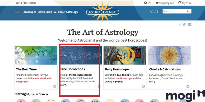 Cung Mọc Là Gì? Đặc Điểm Ngoại Hình Và Tính Cách Của 12 Cung Mọc 5 Sử dụng Astro để xem cung mọc chính xác