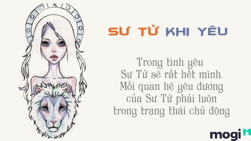 cung sư tử nữ cung sư tử nữ