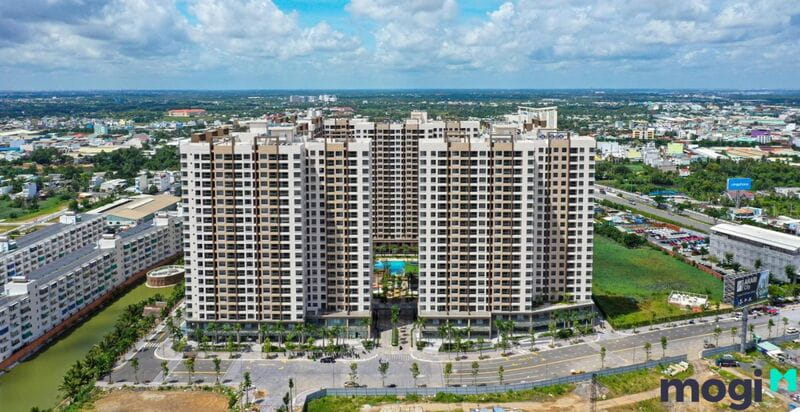 giá 1 căn hộ chung cư ở tphcm