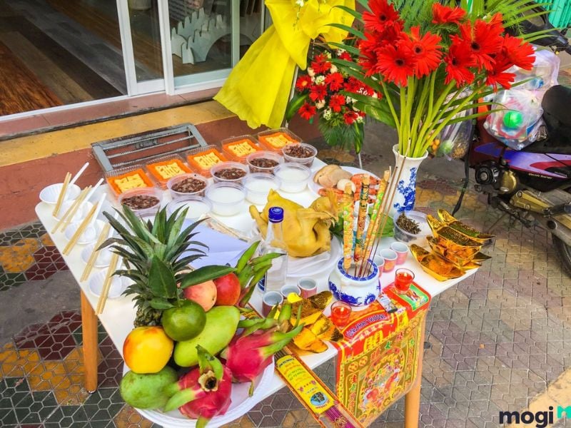Mâm Cúng Khai Trương Cửa Hàng, Công Ty Mới Cực Chuẩn Giúp Kinh Doanh Phát Đạt 1 Mâm Cúng Khai Trương