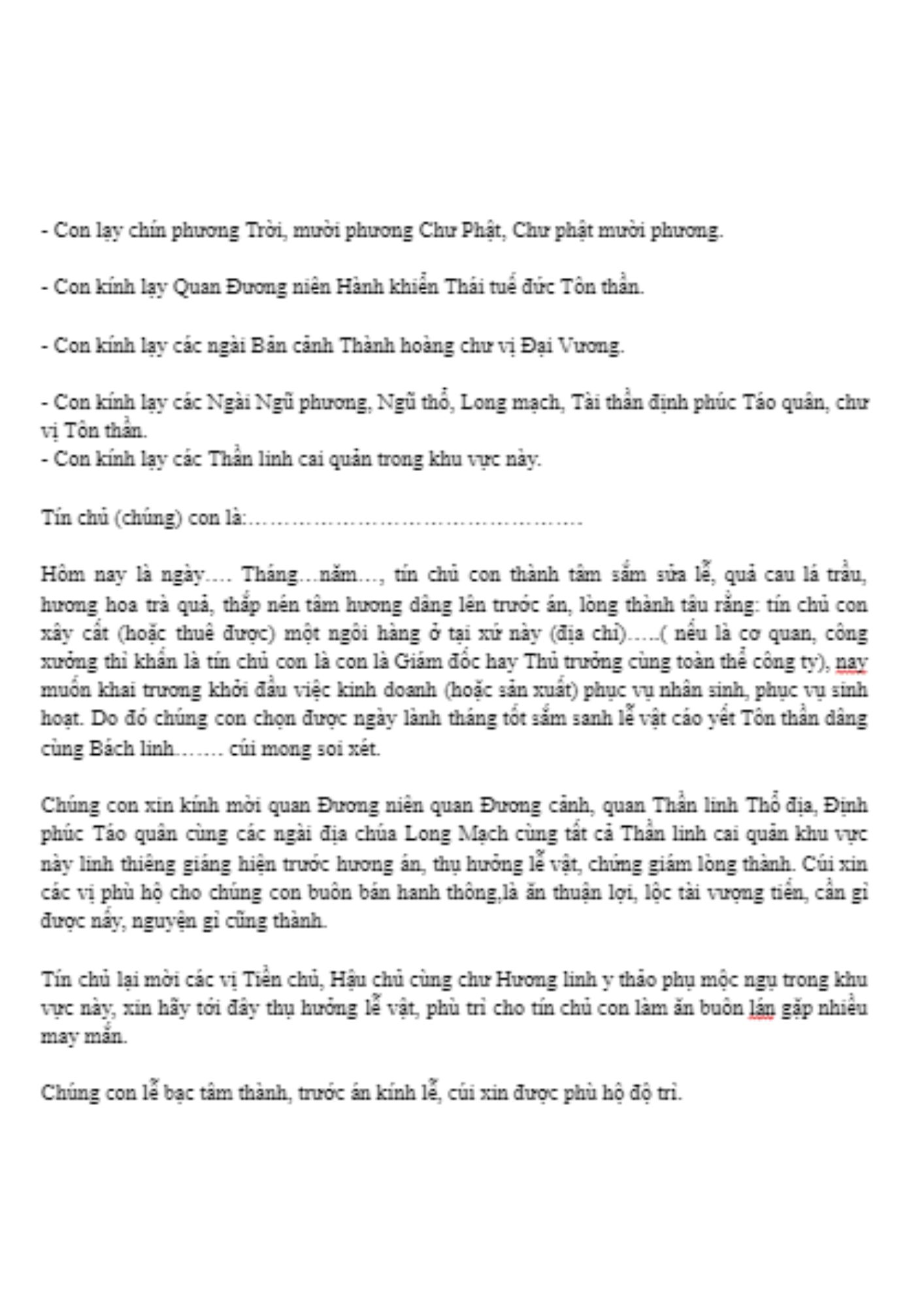 Mâm Cúng Khai Trương Cửa Hàng, Công Ty Mới Cực Chuẩn Giúp Kinh Doanh Phát Đạt 5 Mâm Cúng Khai Trương