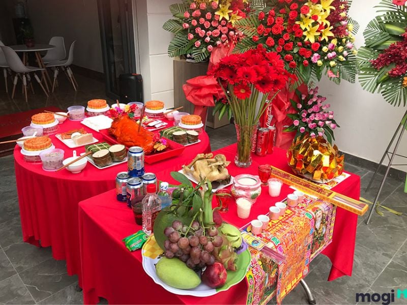 Mâm Cúng Khai Trương Cửa Hàng, Công Ty Mới Cực Chuẩn Giúp Kinh Doanh Phát Đạt 6 Mâm Cúng Khai Trương