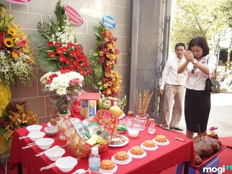 Mâm Cúng Khai Trương Cửa Hàng, Công Ty Mới Cực Chuẩn Giúp Kinh Doanh Phát Đạt 7 Mâm Cúng Khai Trương