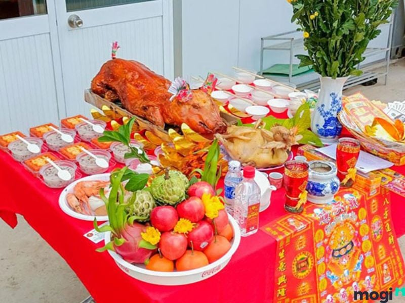 Mâm Cúng Khai Trương Cửa Hàng, Công Ty Mới Cực Chuẩn Giúp Kinh Doanh Phát Đạt 8 Mâm Cúng Khai Trương