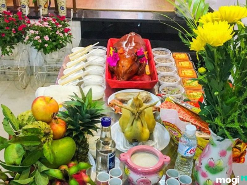 Mâm Cúng Khai Trương Cửa Hàng, Công Ty Mới Cực Chuẩn Giúp Kinh Doanh Phát Đạt 10 Mâm Cúng Khai Trương