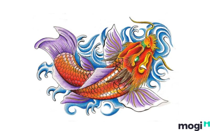 Mơ thấy bắt cá hoá rồng