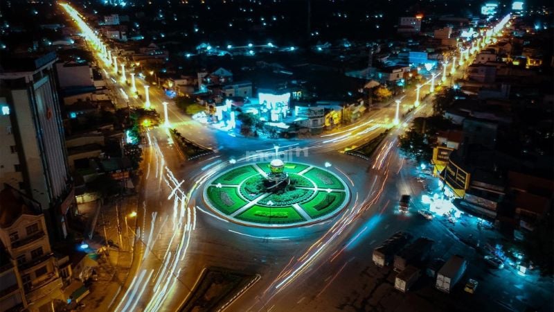 Những tuyến đường đi qua ngã ba Trung Lương