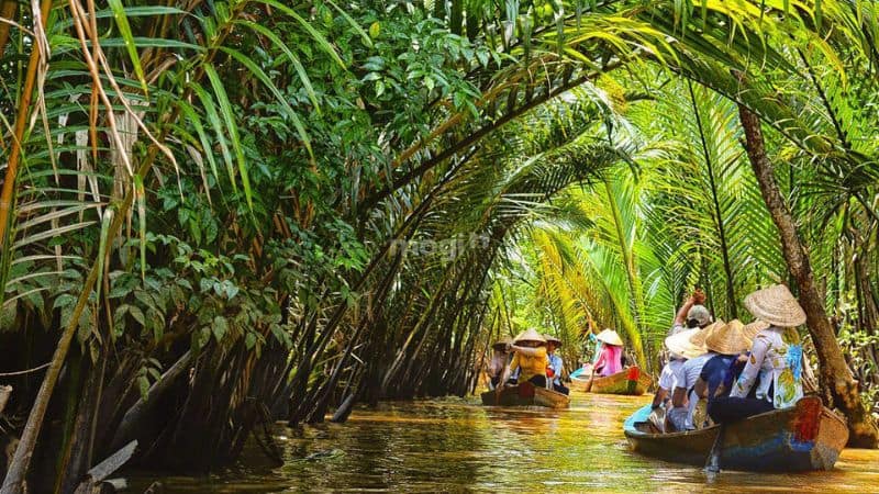 Các địa điểm nổi bật tại ngã ba Trung Lương