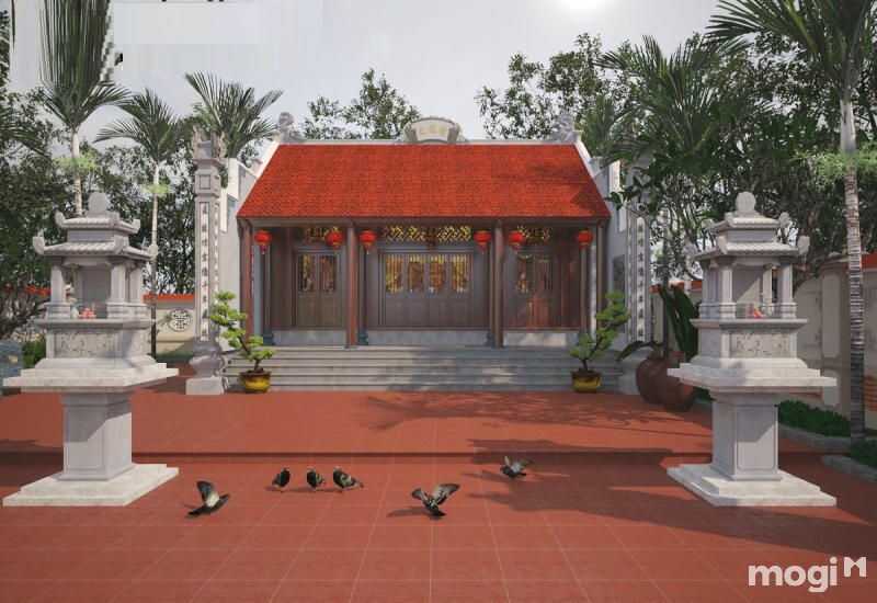 Thiết kế nhà chữ U