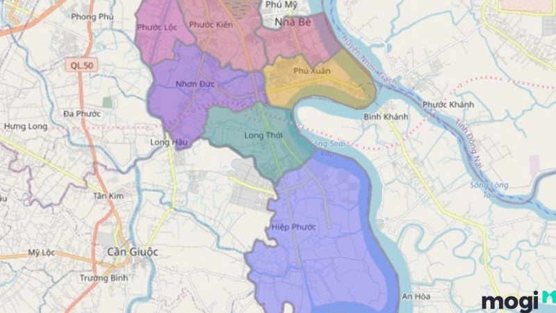 Nhà Bè quận mấy