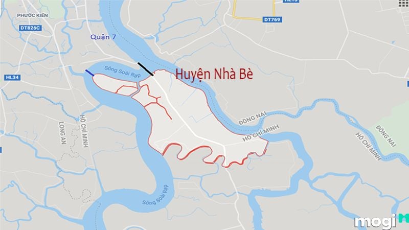 Nhà Bè quận mấy