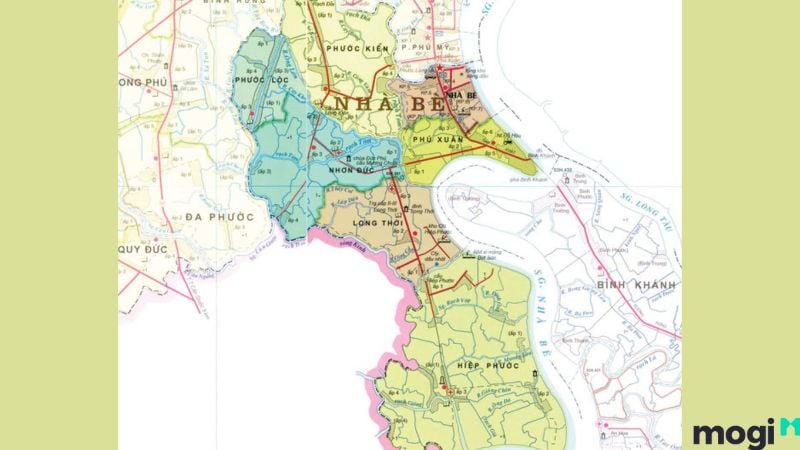 Nhà Bè quận mấy