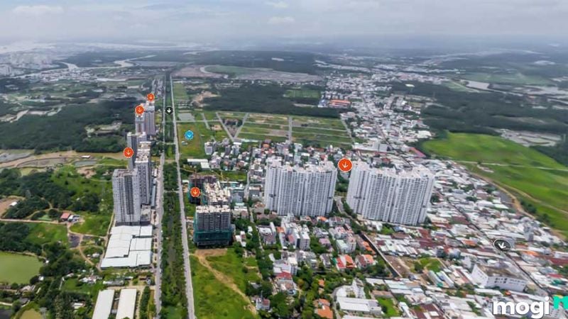 Nhà bè quận mấy