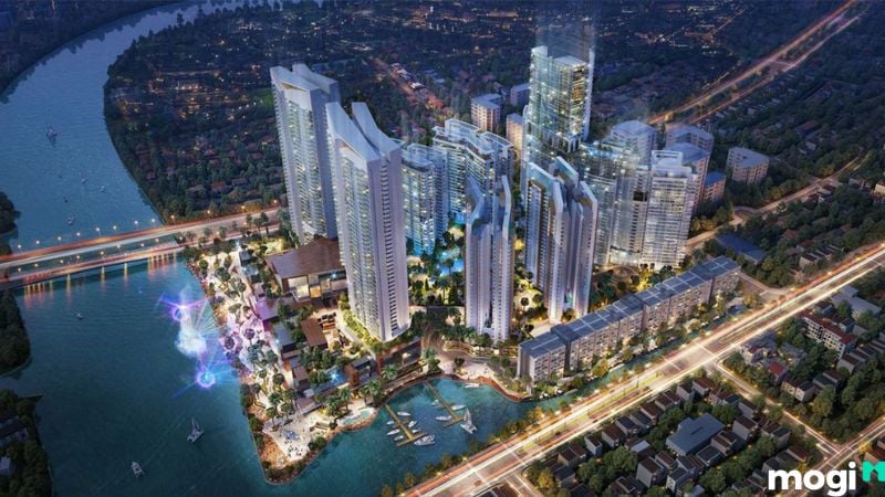 Nhà Bè quận mấy