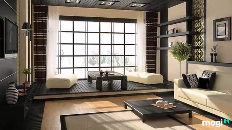 Thiết kế nhà Nhật Bản phong cách tối giản sử dụng chất liệu tự nhiên