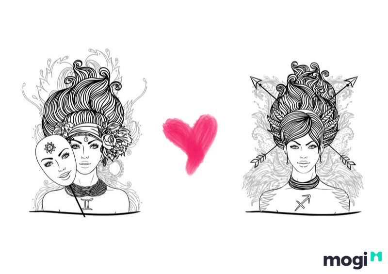  Nữ Song Tử hợp với cung nào nhất