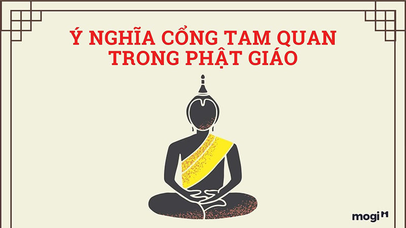 Cổng tam quan trong Phật giáo