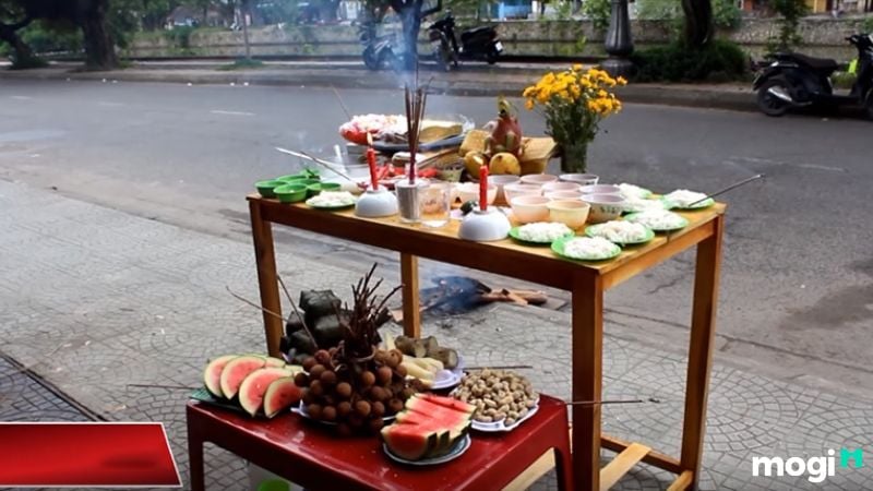 Thủ tục lễ cúng mùng 2 và ngày 16 hàng tháng