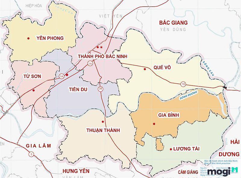 Tỉnh Nào Có Diện Tích Nhỏ Nhất Việt Nam? Top 5 Tỉnh Nhỏ Nhất Việt Nam 1 Tỉnh nào có diện tích nhỏ nhất Việt Nam?