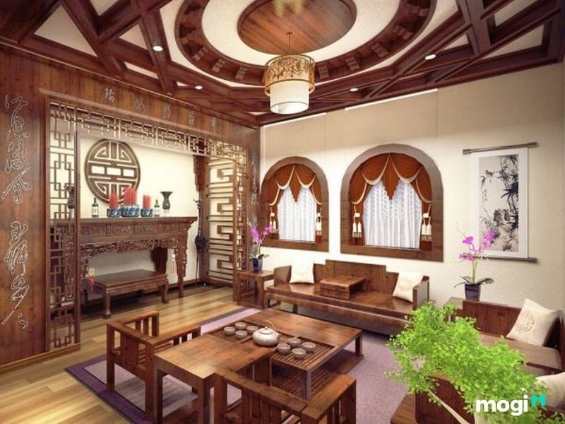 Vị trí đặt bàn thờ trong nhà cấp 4: Cách bố trí hợp phong thủy 2 vị trí đặt bàn thờ ở phòng khách