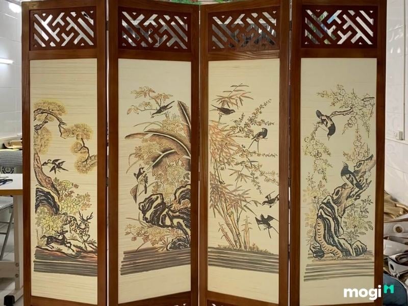 Vị trí đặt bàn thờ trong nhà cấp 4: Cách bố trí hợp phong thủy 13 Ngăn gương đối diện bàn thờ