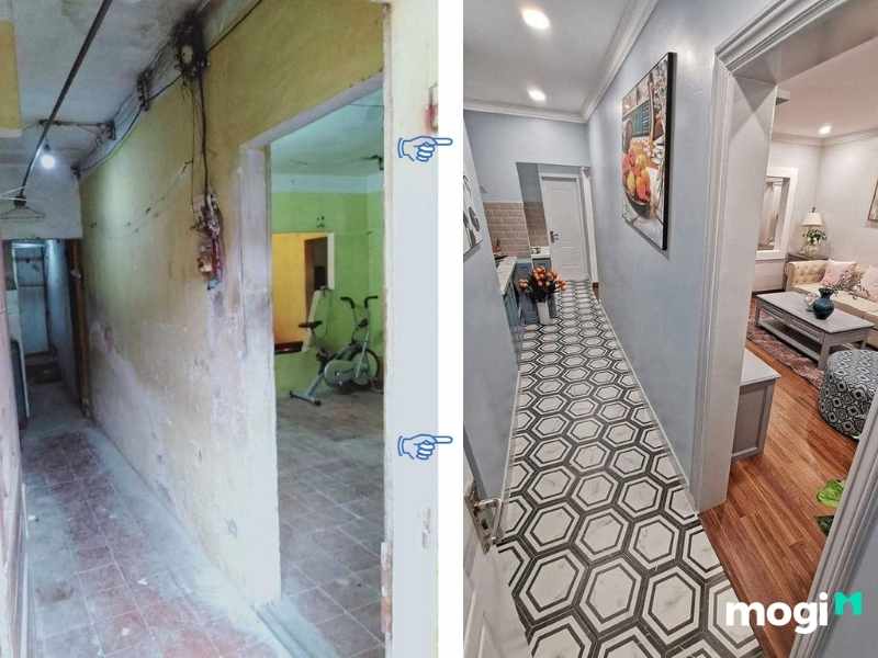 Cải tạo nhà ở tập thể