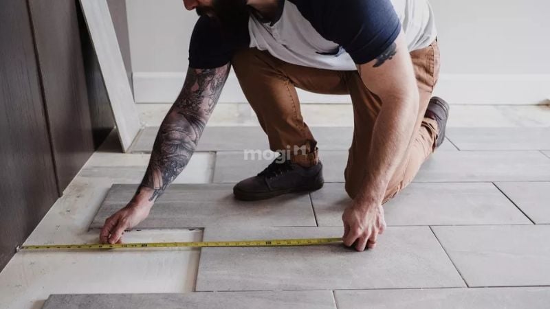 Cách khắc phục nền nhà bị phồng