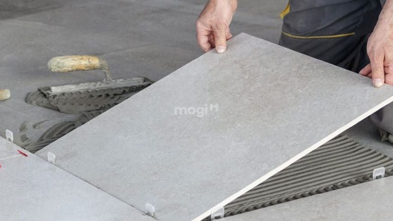 Cách tác nhân khác làm nền nhà bị phồng