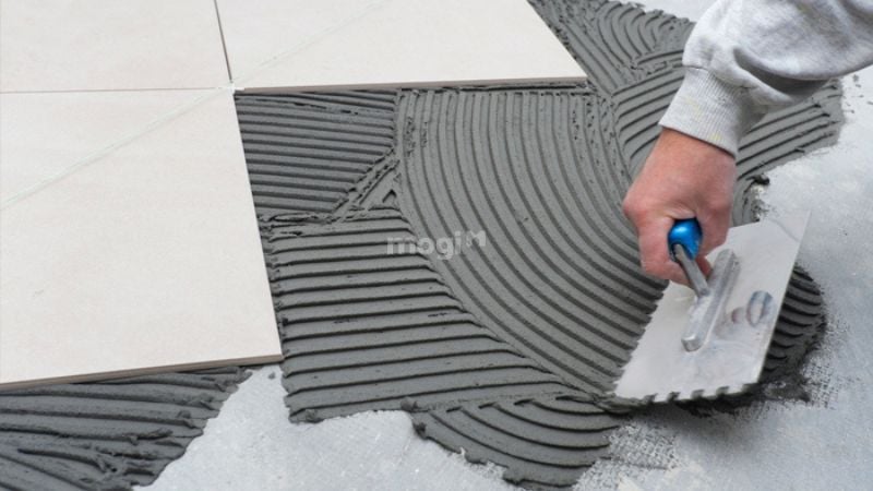Cách tác nhân khác làm nền nhà bị phồng