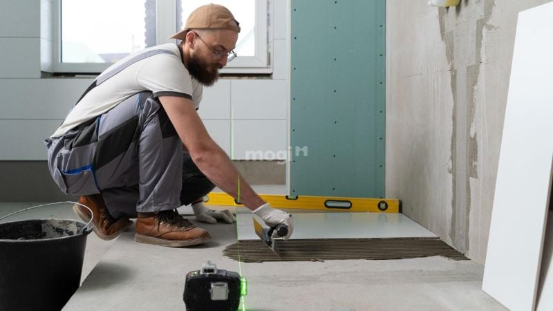 Cách tác nhân khác làm nền nhà bị phồng