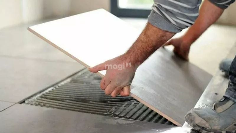 Cách tác nhân khác làm nền nhà bị phồng