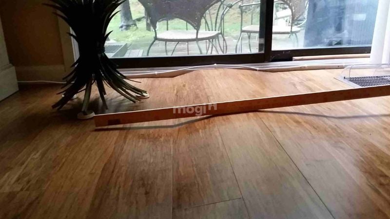 Cách tác nhân khác làm nền nhà bị phồng