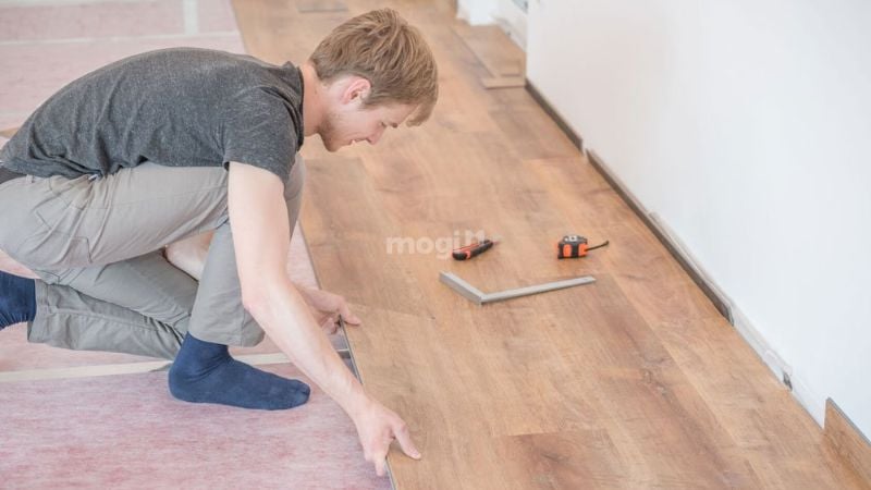 Ảnh hưởng của nền nhà bị phồng