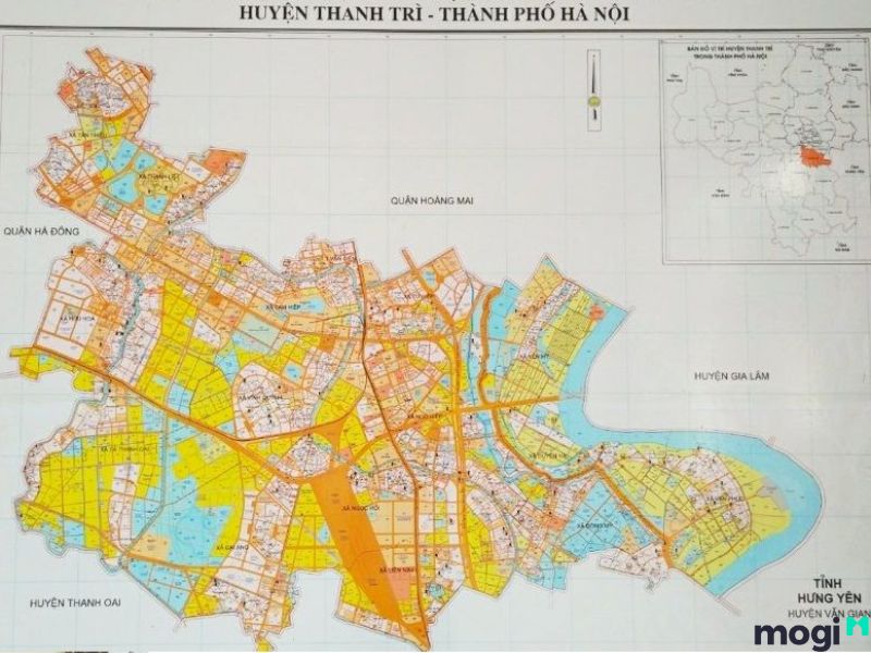 cách tính vị trí đất tại hà nội