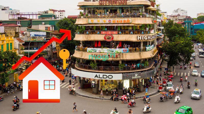 Dự đoán xu hướng giá nhà đất Hà Nội sau sáp nhập