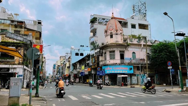 Thông tin tổng quan việc sáp nhập phường tại Quận 5
