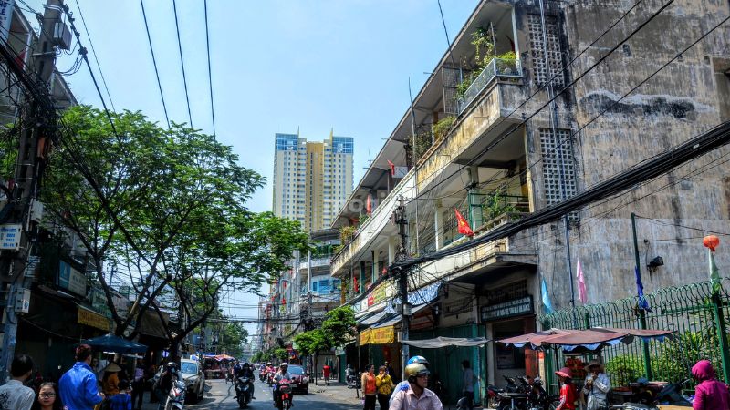 Các yếu tố ảnh hưởng đến giá nhà đất Quận 5 sau sáp nhập
