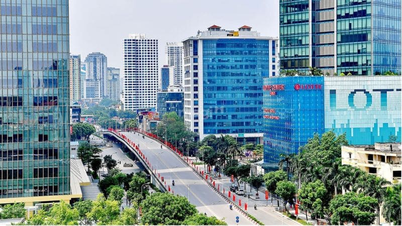 Biến động mới nhất về giá nhà đất quận Ba Đình sau sáp nhập