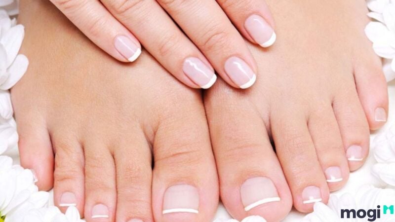 Tướng bàn chân sướng ngón chân hồng hào