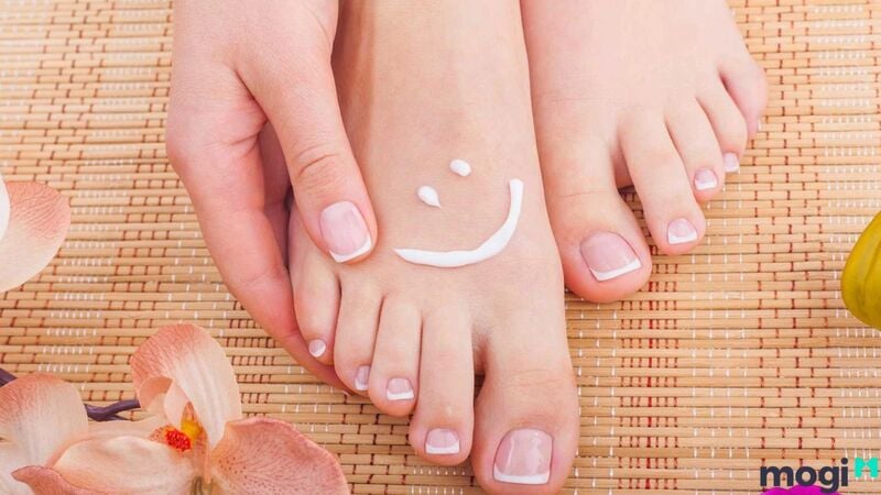 Kích thước tướng bàn chân