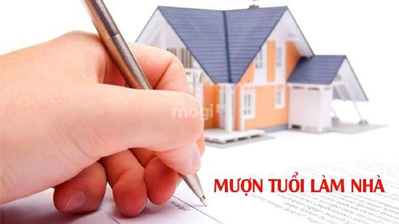 Mượn tuổi làm nhà