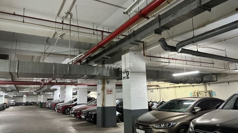 Tầng hầm không được tính trong việc chọn tầng ở.