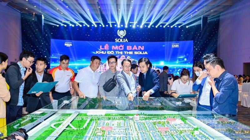 Đất nền vùng ven thu hút nhiều nhà đầu tư (Nguồn: Báo Tuổi trẻ)