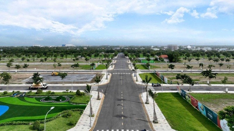 Dự án đất nền có hệ thống hạ tầng hoàn thiện sẽ thu hút vốn đầu tư nhiều hơn (Nguồn: Internet)