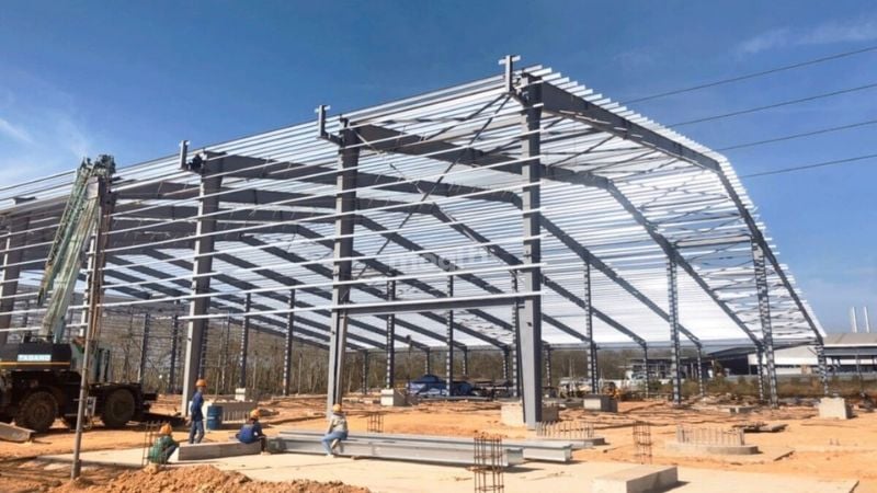 Lưu ý khi thi công nhà xưởng