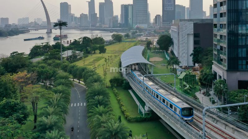 Hiệu ứng tăng mạnh từ kỳ vọng đến thực tế của giá nhà quanh Metro