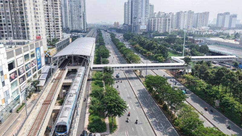 Sự dịch chuyển thị trường bất động sản cùng hạ tầng mới